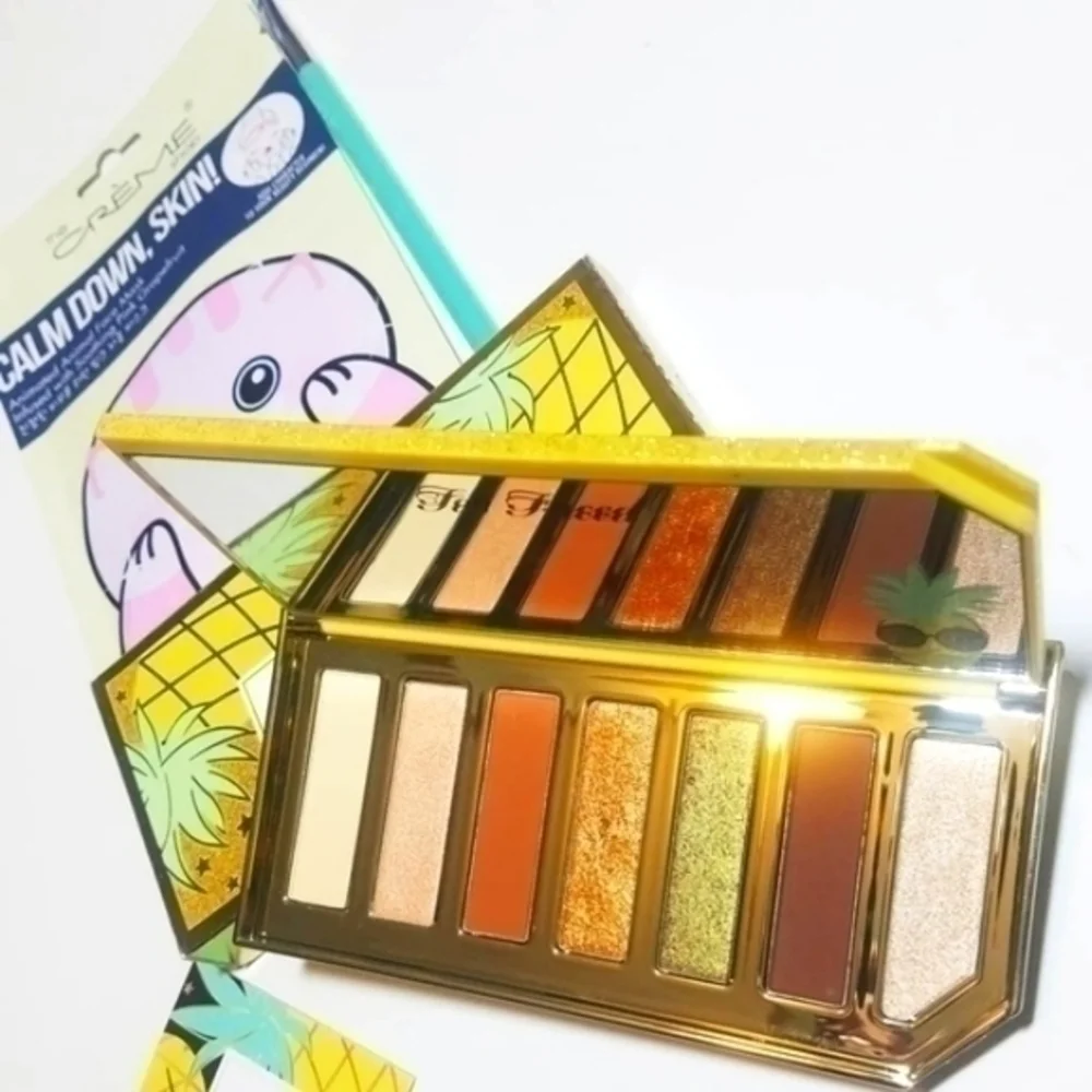 Too Faced Sparkling Pineapple Eyeshadow Bundle